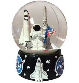 WHCM- NASA Snow Globe