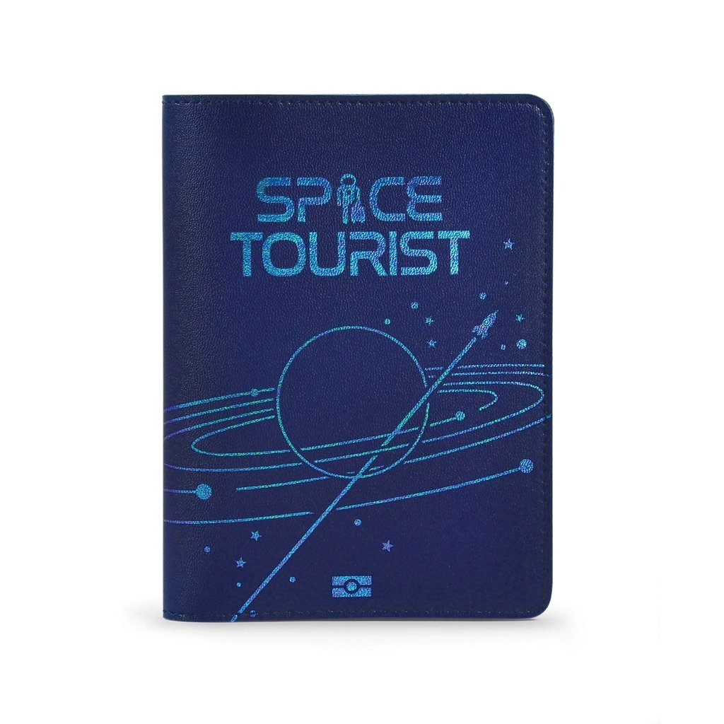 WHFRD- Space Tourist  Passport Cover