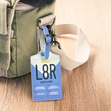 WHFRD- L8R Luggage Tag