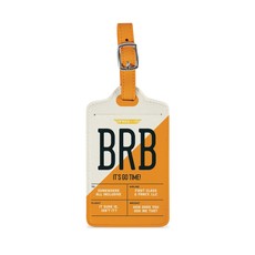 WHFRD- BRB  Luggage Tag