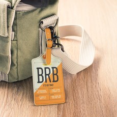 WHFRD- BRB  Luggage Tag