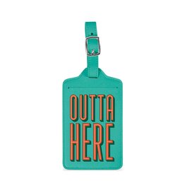 WHFRD- Outta Here Luggage Tag