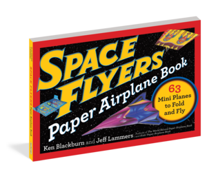 Pocket Flyers Paper Airplane Book – Apothecary Gift Shop