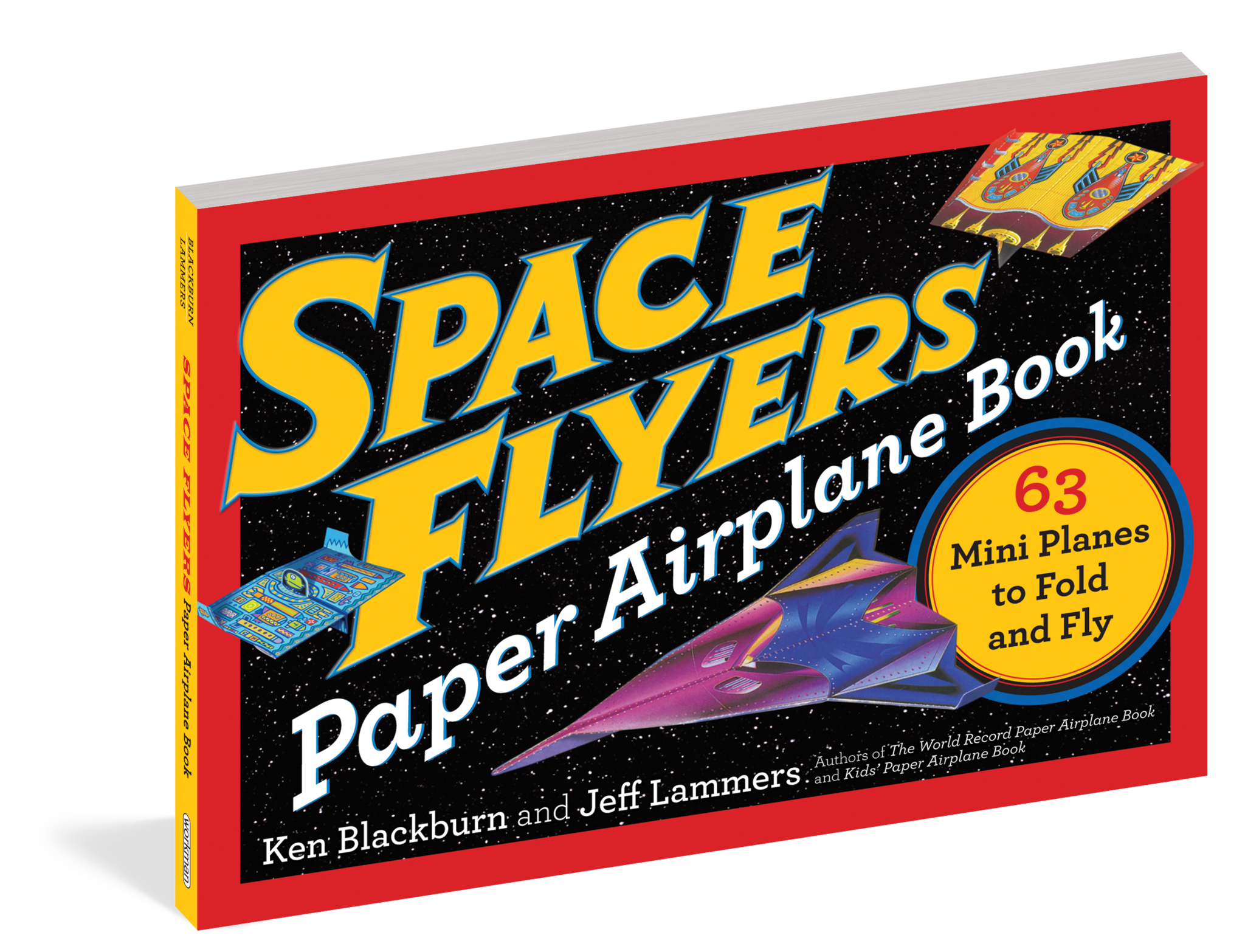 Pocket Flyers: Paper Airplane Book – MAISON 10