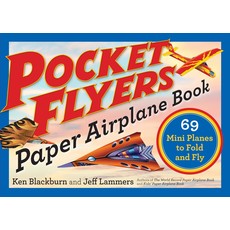 WFL- Pocket Flyers Paper Airplane Book