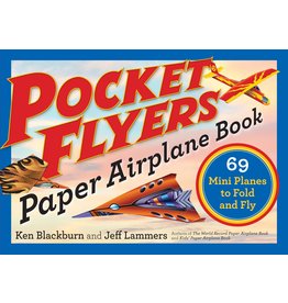 Pocket Flyers Paper Airplane Book