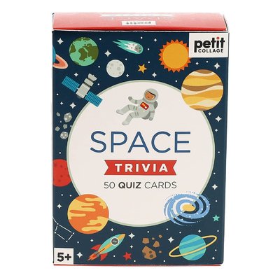 Space Trivia Cards