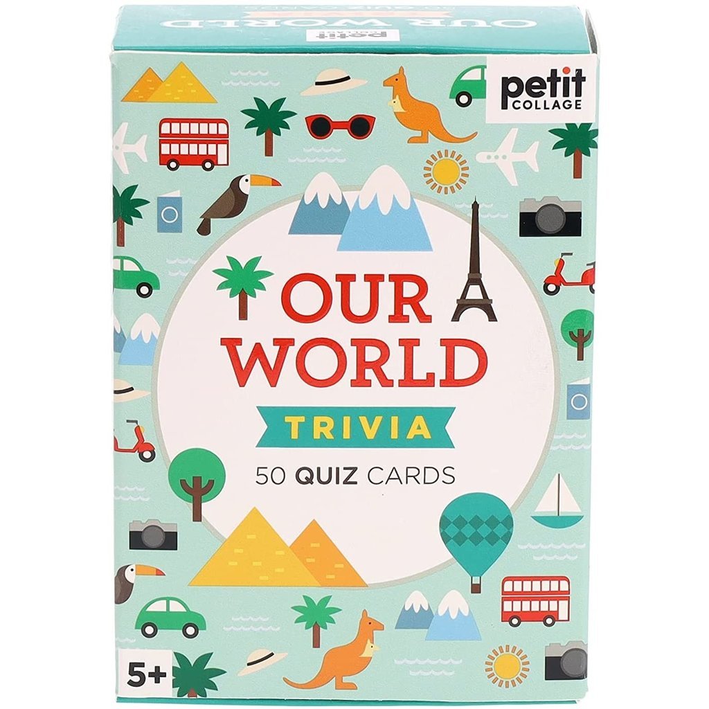 Our World Trivia Cards - Planewear