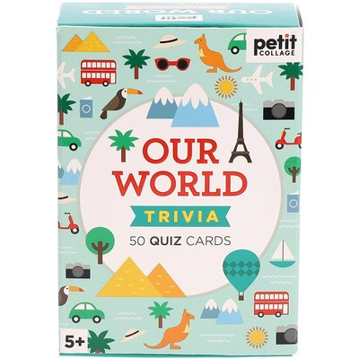 Our World Trivia Cards Game