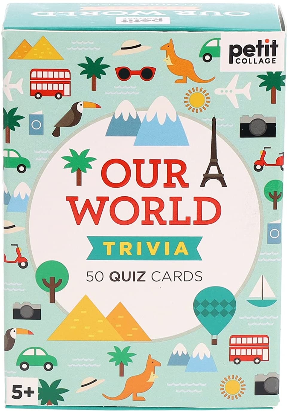 Our World Trivia Cards - Planewear