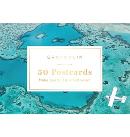 ABM- 50 Postcards by Gray Malin (Postcard Book)