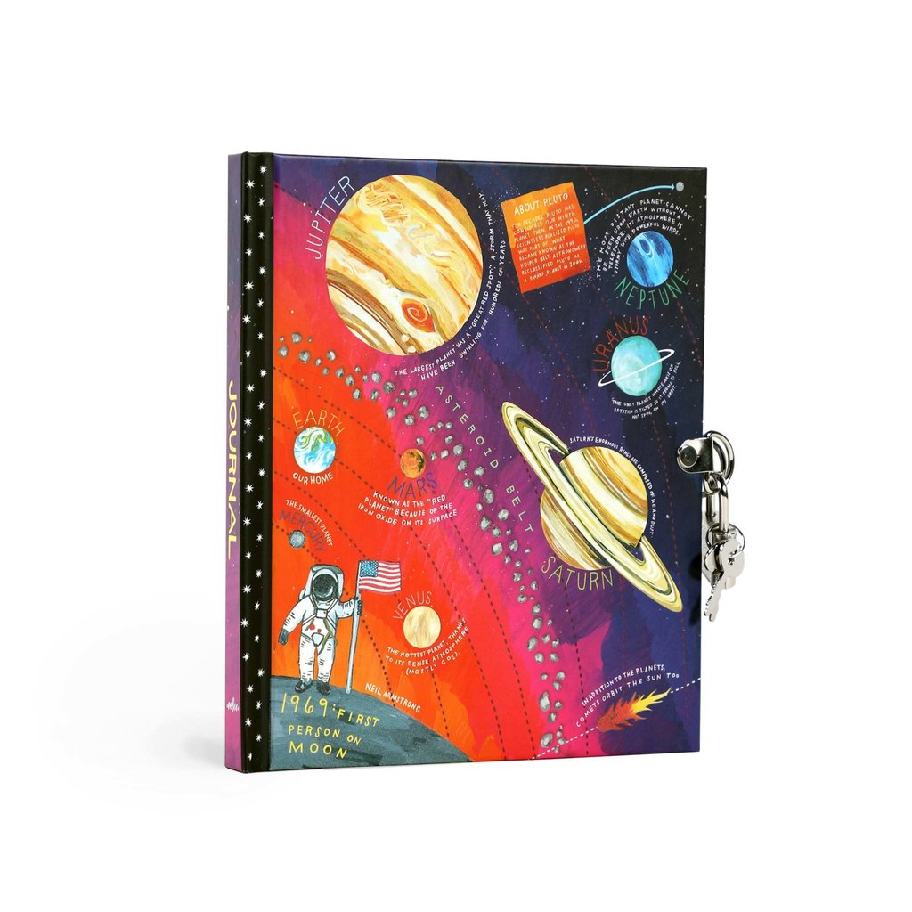 Space Adventure Glow in the Dark Journal