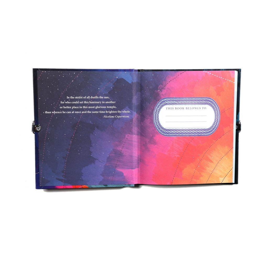 Space Adventure Glow in the Dark Journal