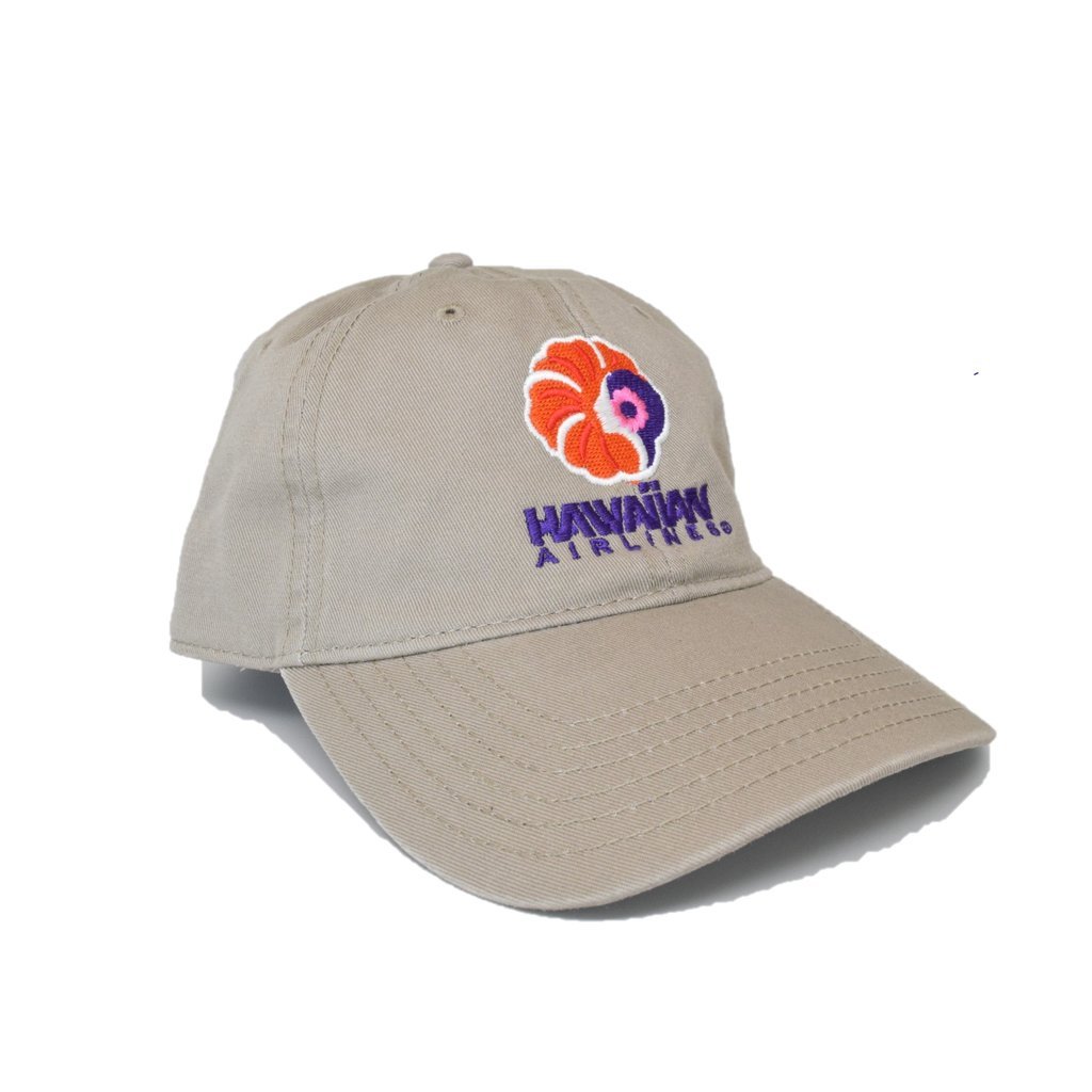 WHMS- Hawaiian Airlines Adjustable Cap -Khaki