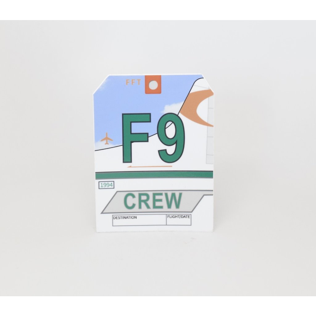 Frontier CREW Sticker