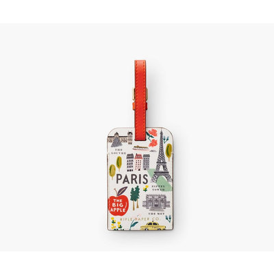 WHRP- Bon Voyage Luggage tag