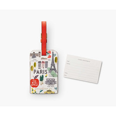 WHRP- Bon Voyage Luggage tag