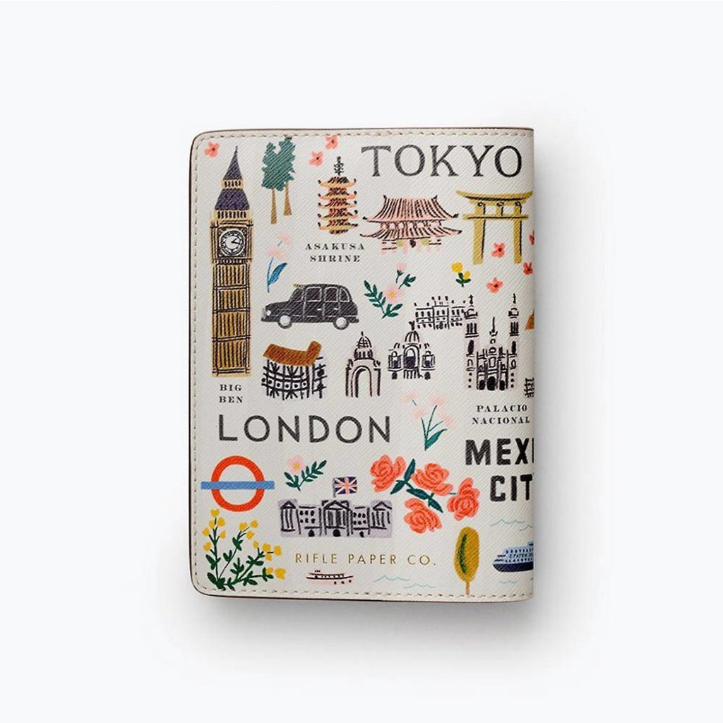 WHRP- Bon Voyage Passport Holder