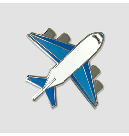 WHAT-1 Airplane Enamel Pin