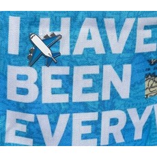 WHAT-1 Airplane Enamel Pin
