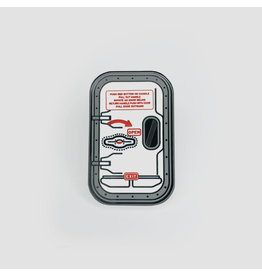 WHAT-1 Airplane Door Enamel Pin
