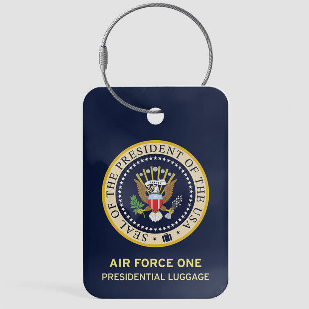 AT-2 Air Force One Luggage Tag