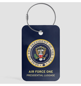 WHAT-2 Air Force One Luggage Tag