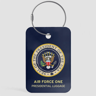 WHAT-2 Air Force One Luggage Tag