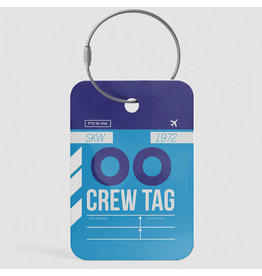 WHAT-2 OO Crew Luggage Tag