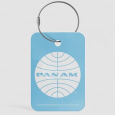 AT-2 Pan Am Logo Luggage Tag