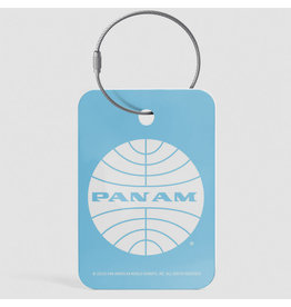 WHAT-2 Pan Am Logo  Luggage Tag