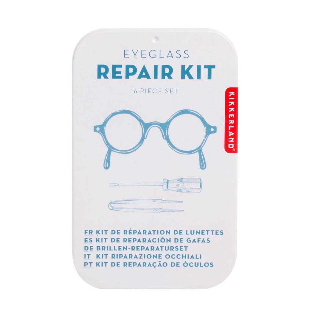 Travel Eyeglass Repair kit Planewear