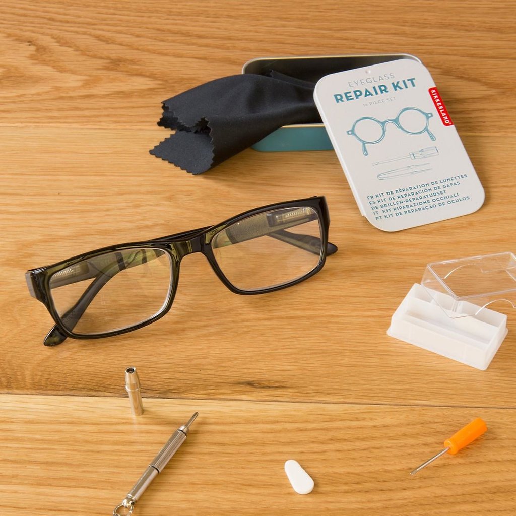 Travel Eyeglass Repair kit Planewear
