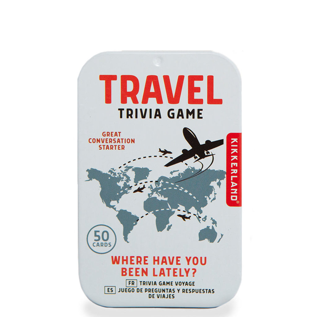 TRAVEL Trivia Game