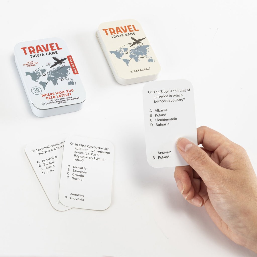 KIK09- TRAVEL Trivia Game