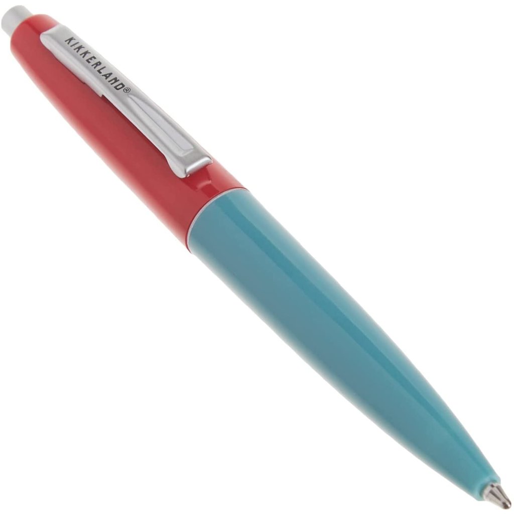 Mini Retro Pen Set - Five assorted colors