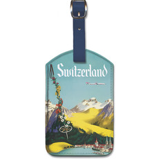 Switzerland - Lake Lucerne Swiss Alps Luggage Tag