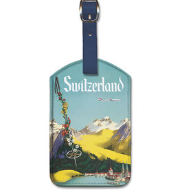 Switzerland - Lake Lucerne Swiss Alps Luggage Tag