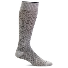 Women's Compression Socks Featherweight Natural Md/Lg