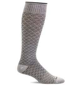 Women's Compression Socks Featherweight Natural Md/Lg