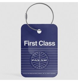 WHAT-2 Pan Am First Class Luggage Tag