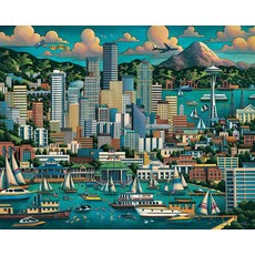 WH1DFA- Seattle Skyline Puzzle