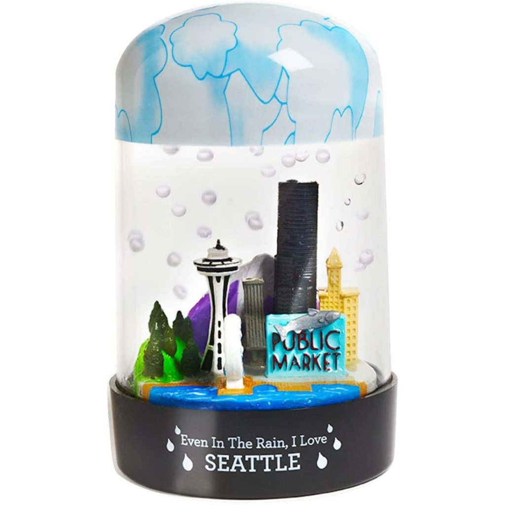 WH1RG- Seattle Rain Globe