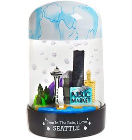 WH1RG- Seattle Rain Globe