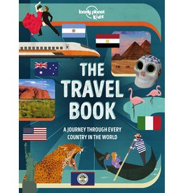 The Travel Book for Kids Second Edition