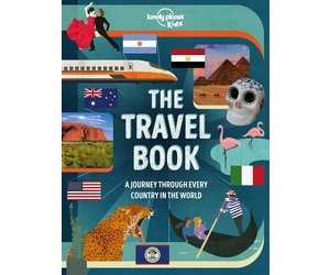 The Travel Book: A Journey Through Every Country in the World (Lonely  Planet)