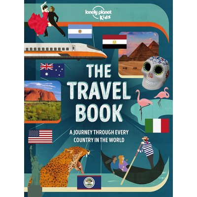 The Travel Book for Kids Second Edition