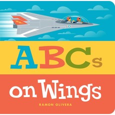 ABC's on Wings Board Book