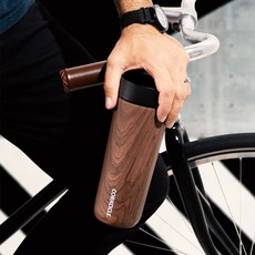 WHCCE- Corkcicle Commuter Cup 17 oz. Walnut