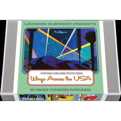 Wings across the USA Postcards